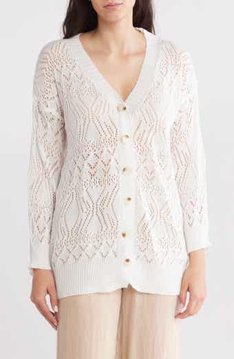 Forgotten Grace Open Stitch Cardigan