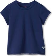 Hatley Kids' Mesh Trim T-Shirt