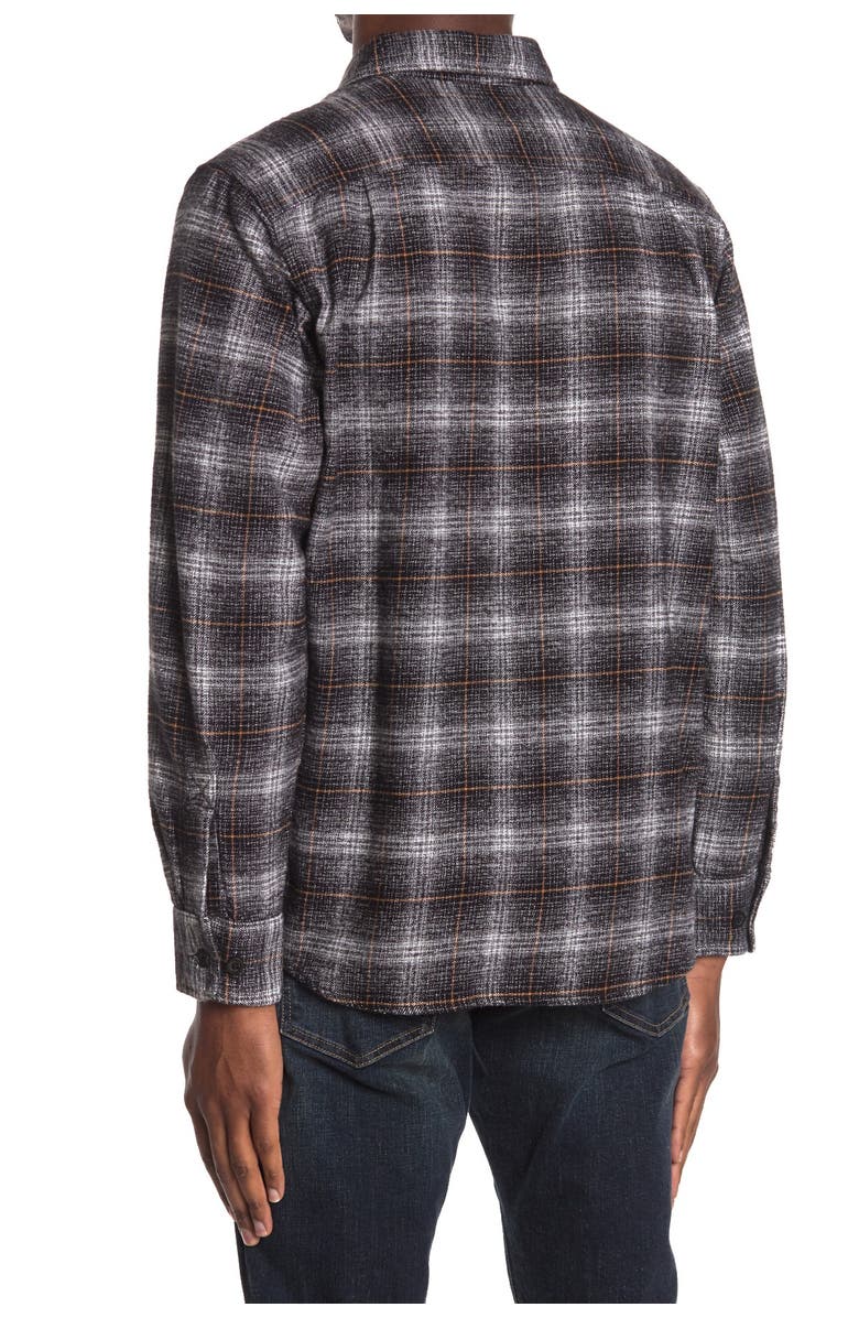 Obey Shriner Woven Long Sleeve Regular Fit Shirt, Alternate, color, 