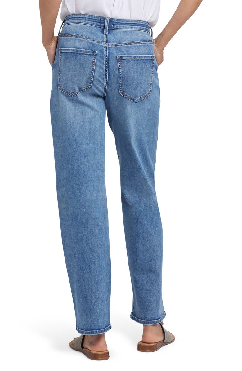 NYDJ Relaxed Denim Trousers, Alternate, color, Barcelona Breeze