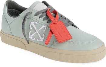 New Low Vulcanized Leather Sneaker