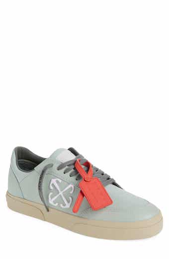 Off-White New Low Vulcanized Leather Sneaker