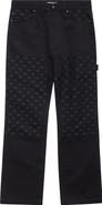 AMIRI MA Quad Jacquard Cotton & Wool Carpenter Jeans