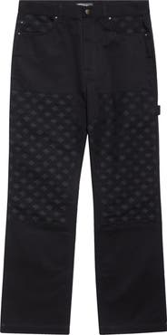 AMIRI MA Quad Jacquard Cotton & Wool Carpenter Jeans