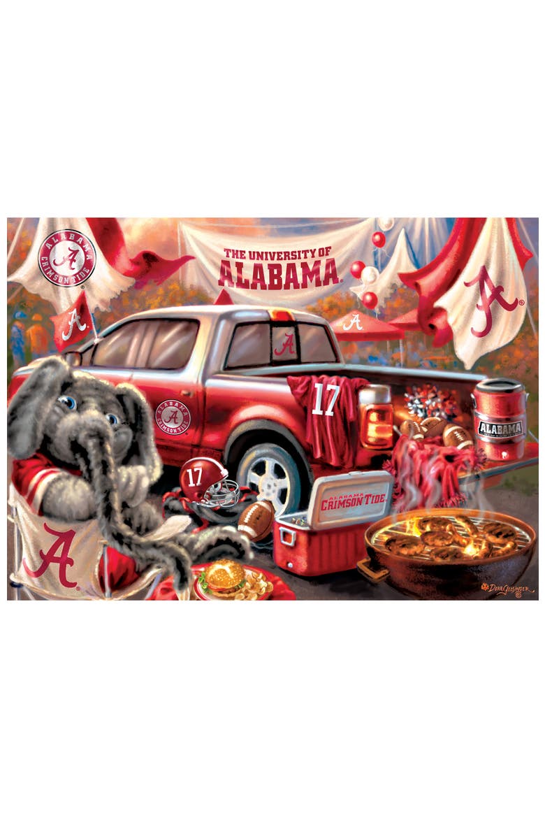 Alabama Gameday 1000 Piece Puzzle, Alternate, color, Multicolor
