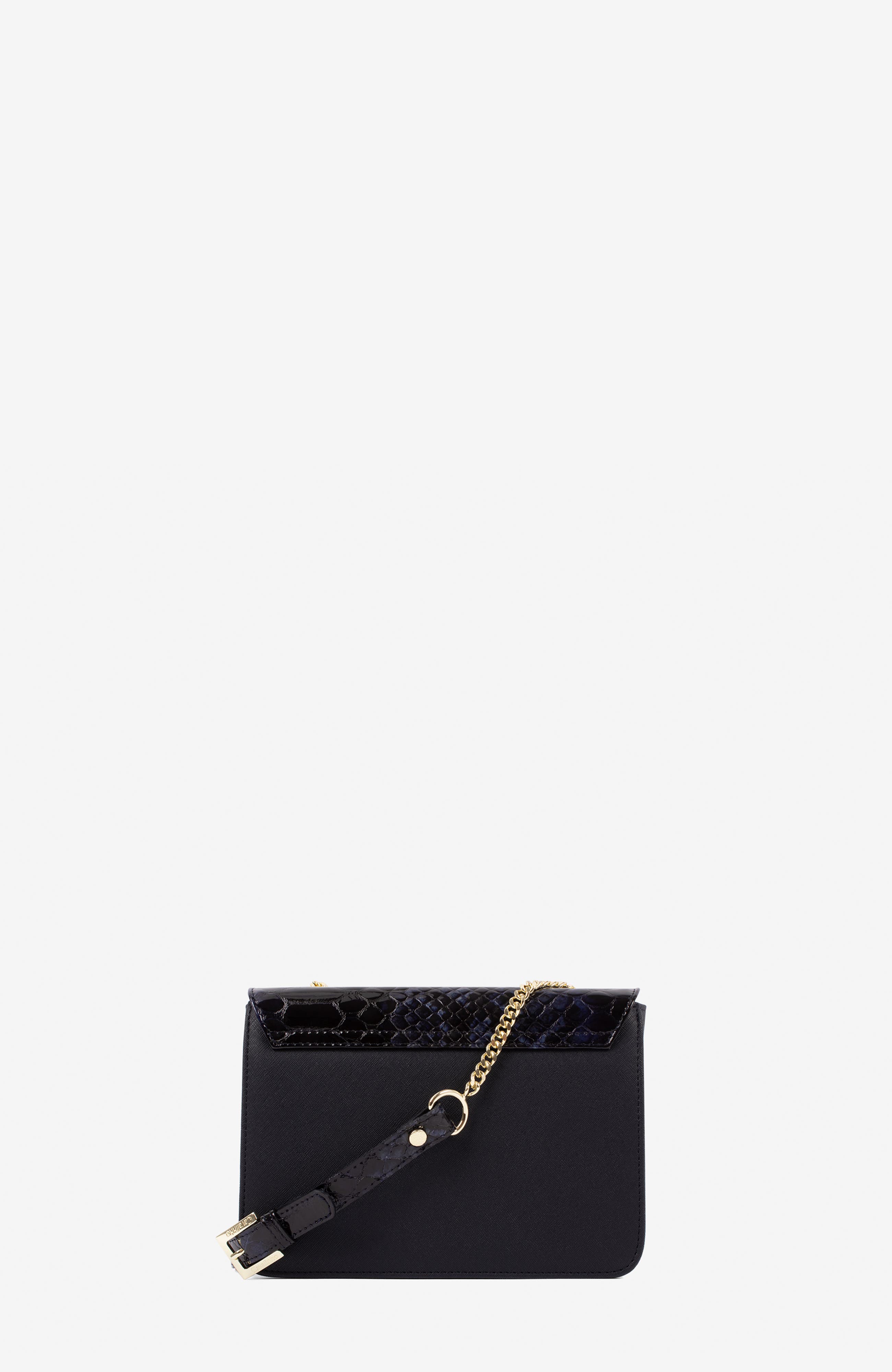 Cherry Blossom 398 Shoulder Bag, Alternate, color, Navy