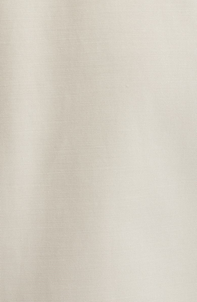 Sam Edelman Double Breasted Water Repellent Swing Jacket, Alternate, color, Birch