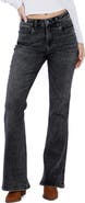 HINT OF BLU Happy High Waist Flare Jeans