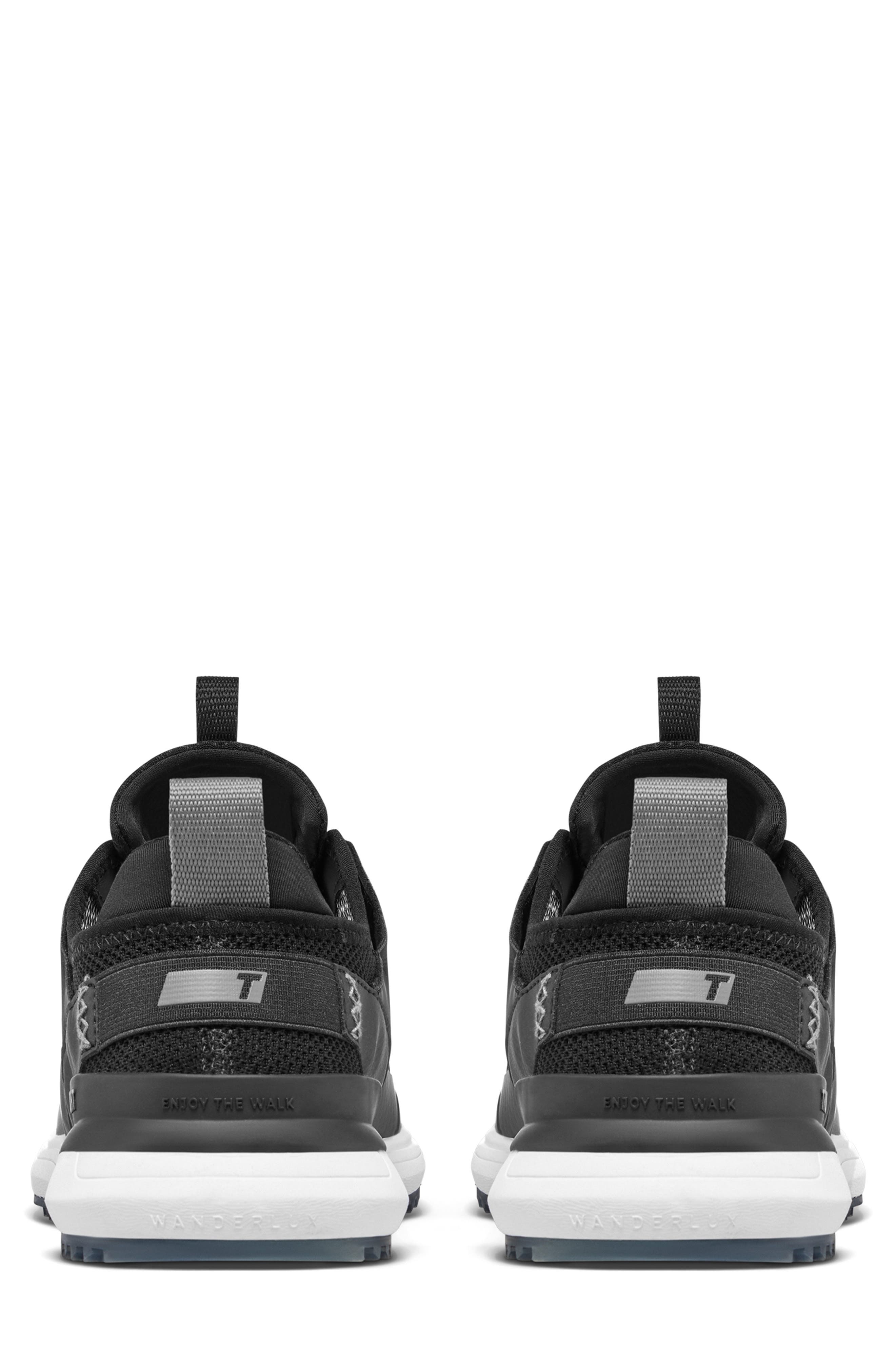 TRUE linkswear True Lux Hybrid Sneaker, Alternate, color, High Vis Black