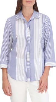 Foxcroft Luna Stripe Shirt