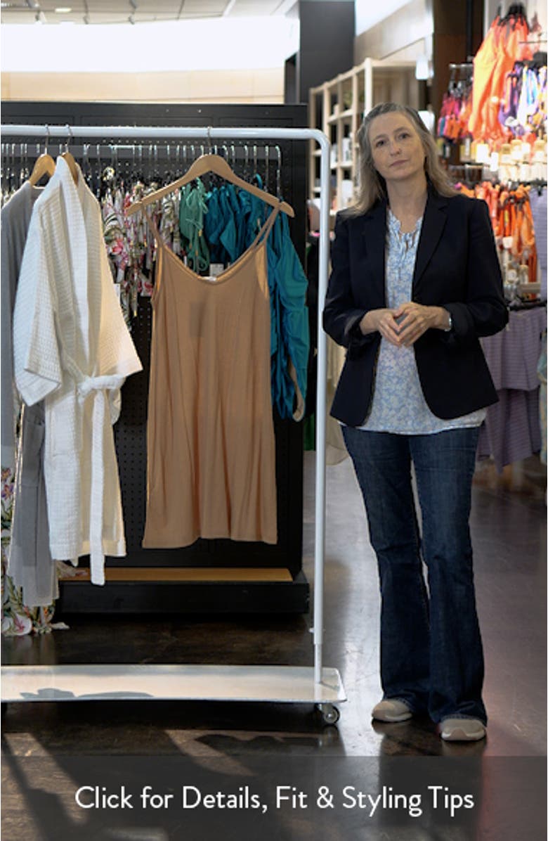 Lace Trim Nightgown, sales video thumbnail