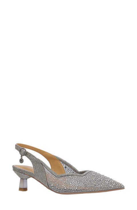 Aleksa Pointed Toe Slingback Pump (Women)