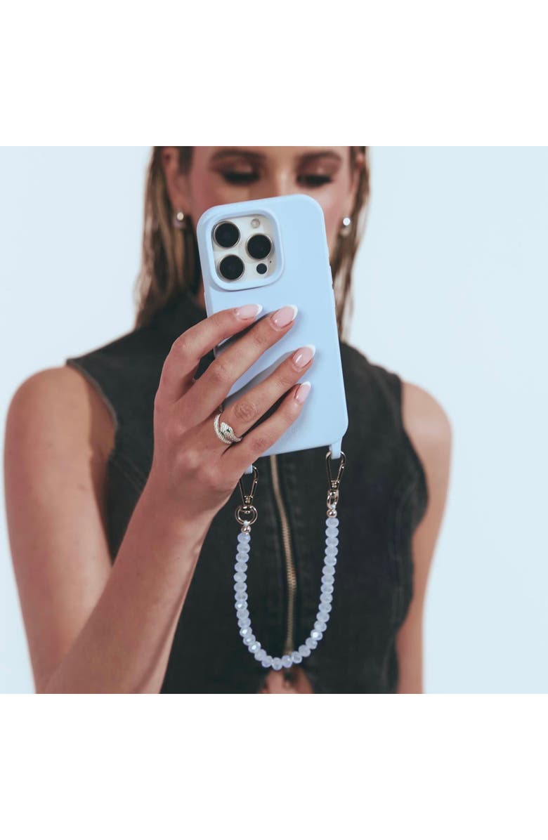 Cordée Cases Luna Phone Chain, Alternate, color, Glacier Blue