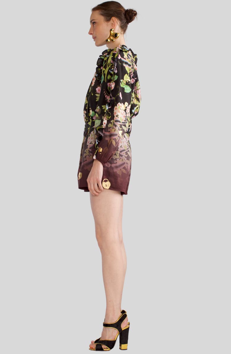 Cynthia Rowley Dawn Shorts, Alternate, color, 