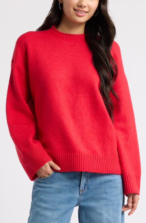 Everyday Easy Cotton Blend Sweater
