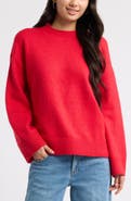 BP. Everyday Easy Cotton Blend Sweater