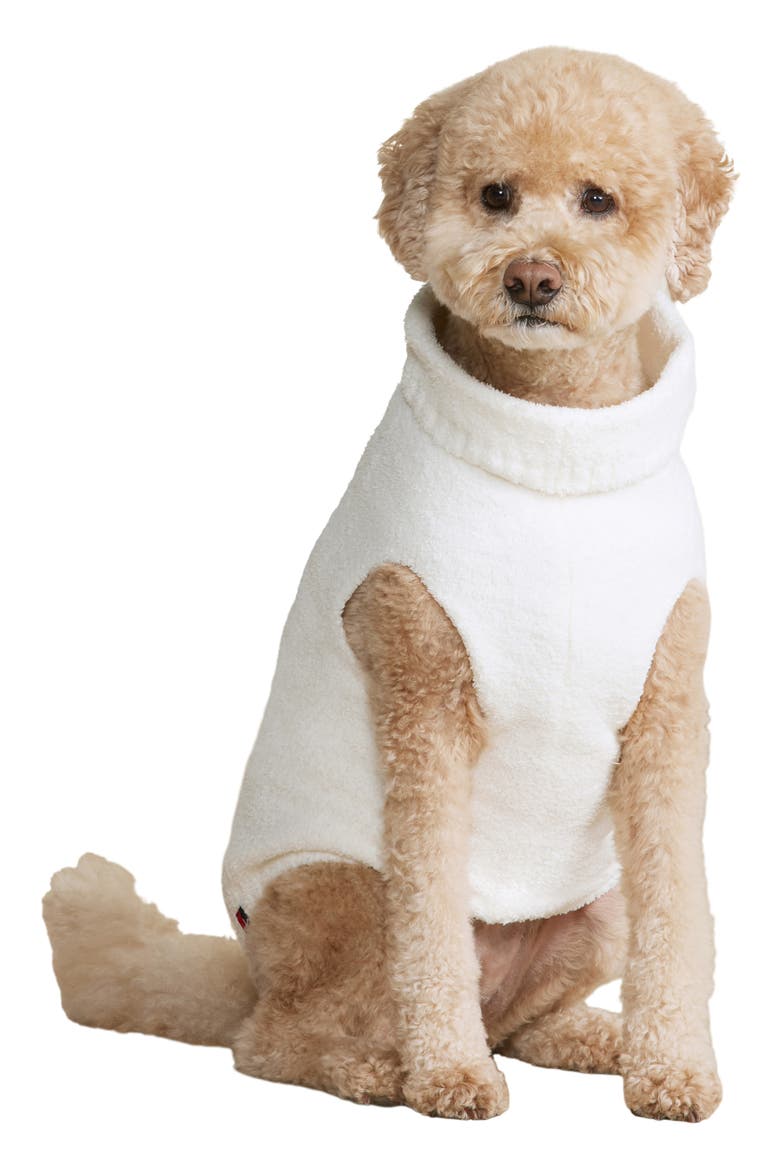 CozyChic® Flag Pet Sweater, Alternate, color, PEARL MULTI