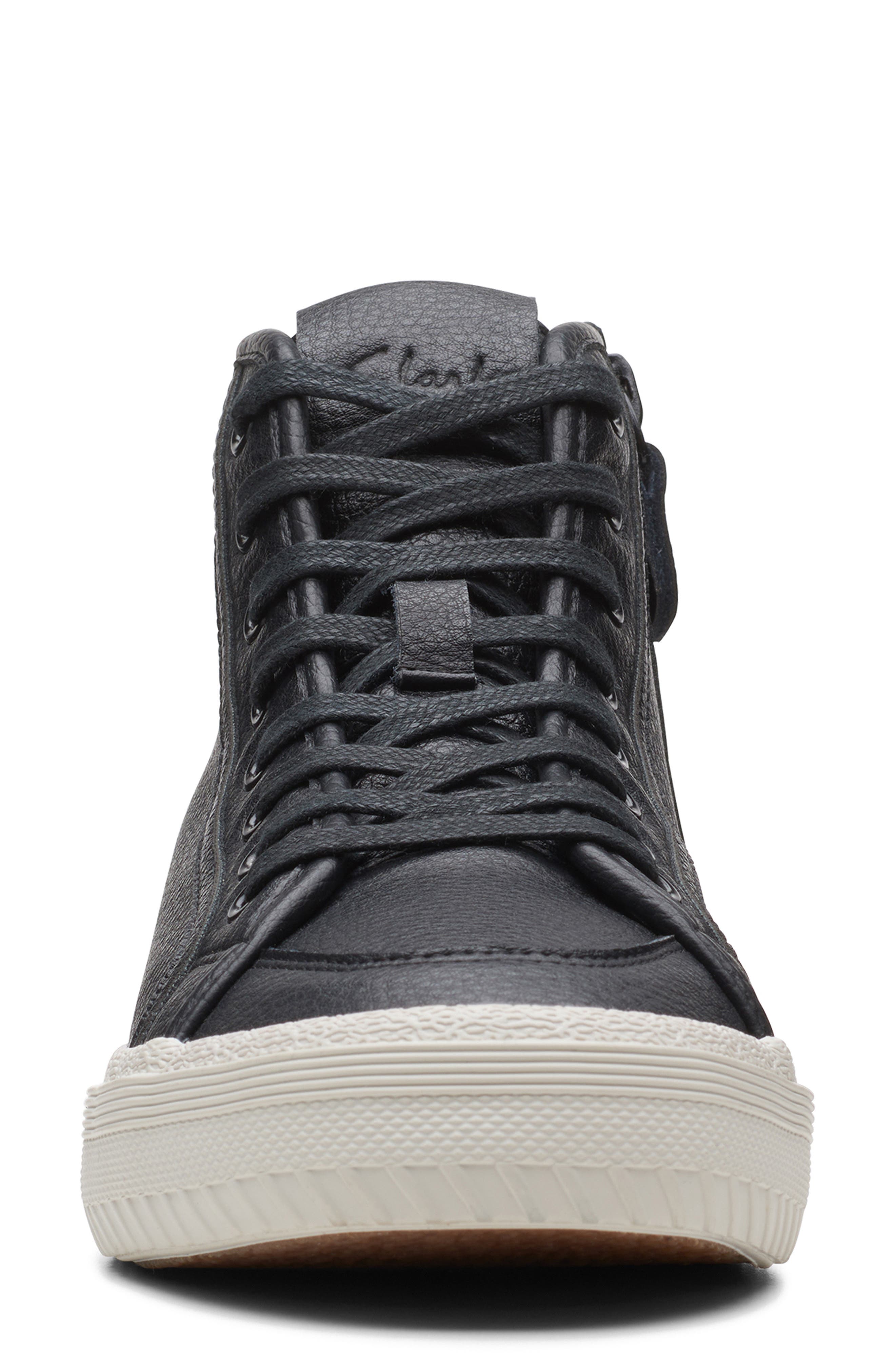 Clarks<sup>®</sup> Roxby High Top Sneaker, Alternate, color, 