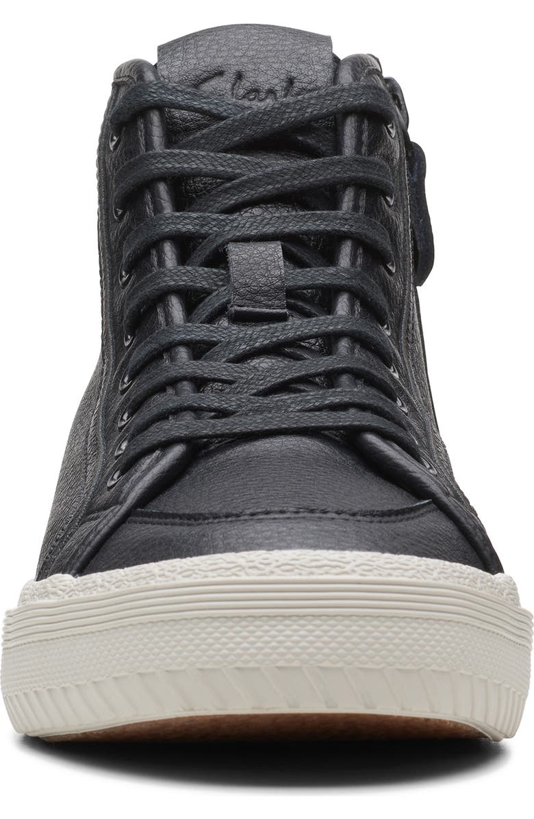 Clarks<sup>®</sup> Roxby High Top Sneaker, Alternate, color,