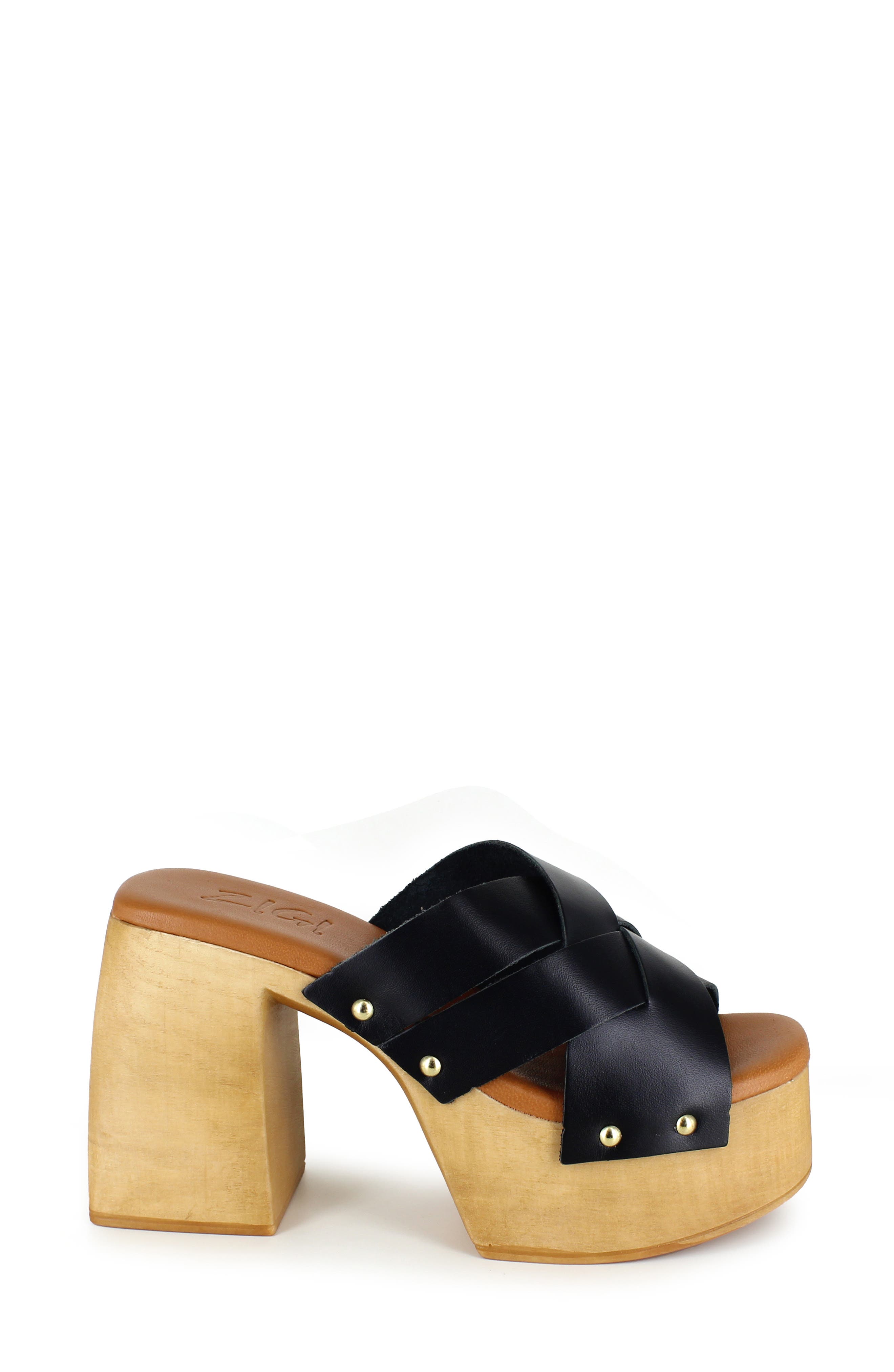 ZIGI Suriel Platform Slide Sandal, Alternate, color, 