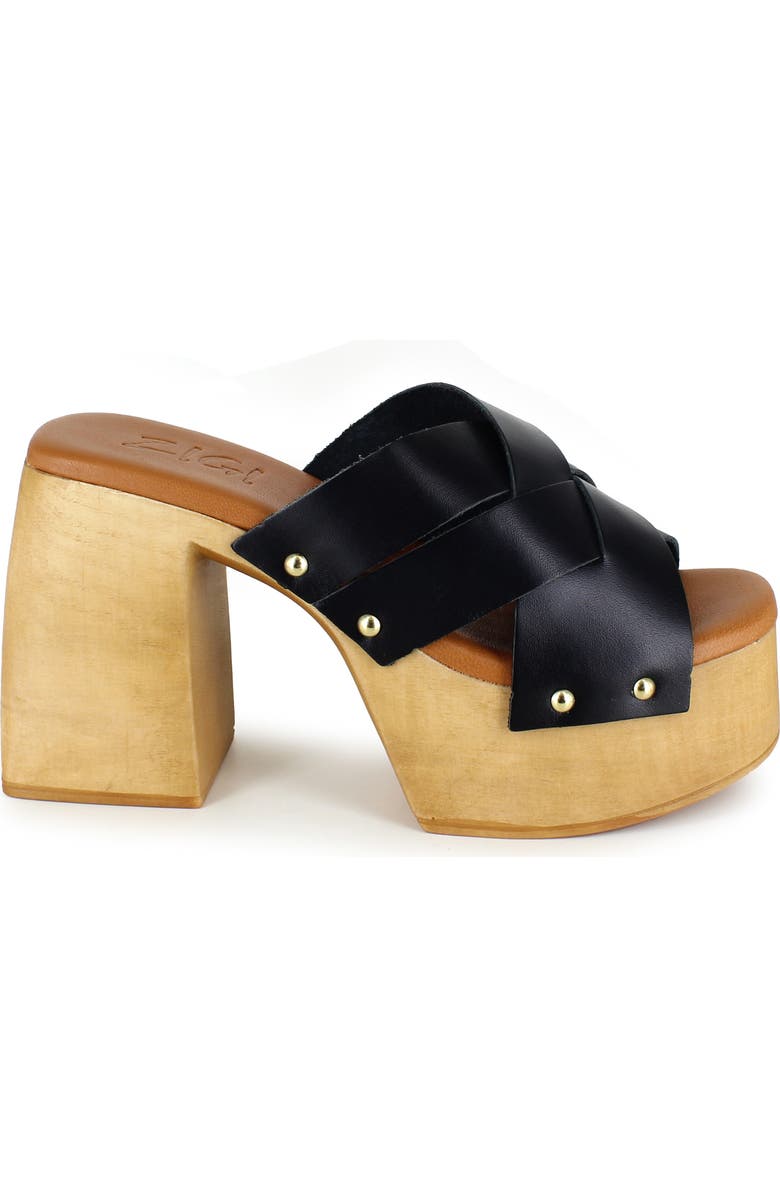 ZIGI Suriel Platform Slide Sandal, Alternate, color,
