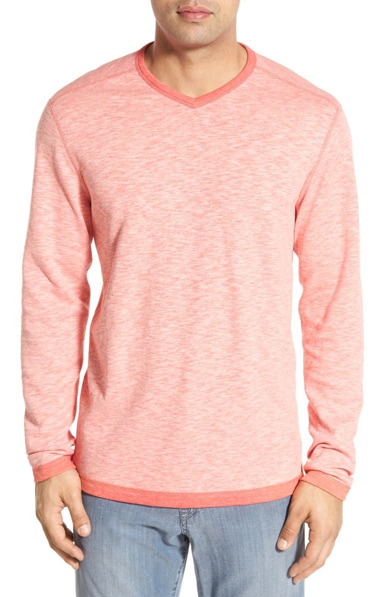 Tommy Bahama Seaglass Reversible T-Shirt, Main, color, 