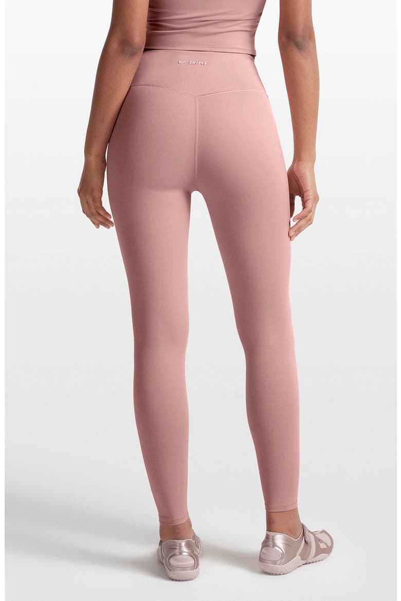 Matte High Waist Leggings, Alternate, color, HIMALAYAN