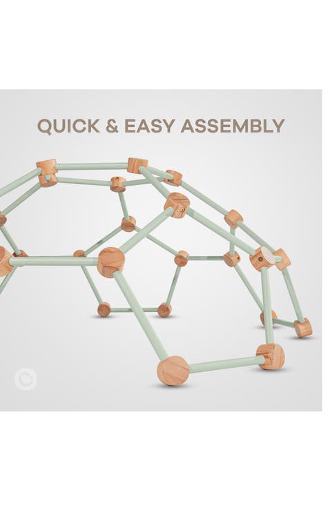 Wooden Climber for Kids