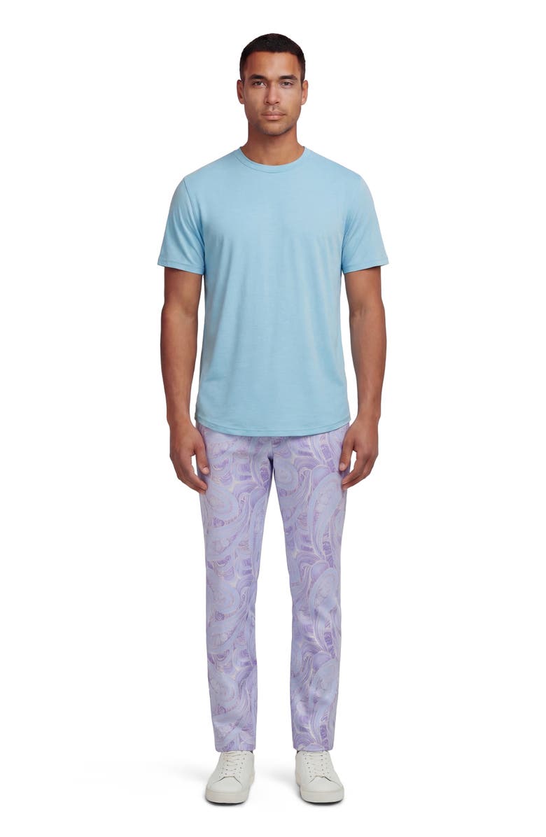 Lords of Harlech Marakesh Paisley Mens Tailored Pant, Main, color, Marakesh Paisley Helio