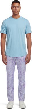 Lords of Harlech Marakesh Paisley Mens Tailored Pant