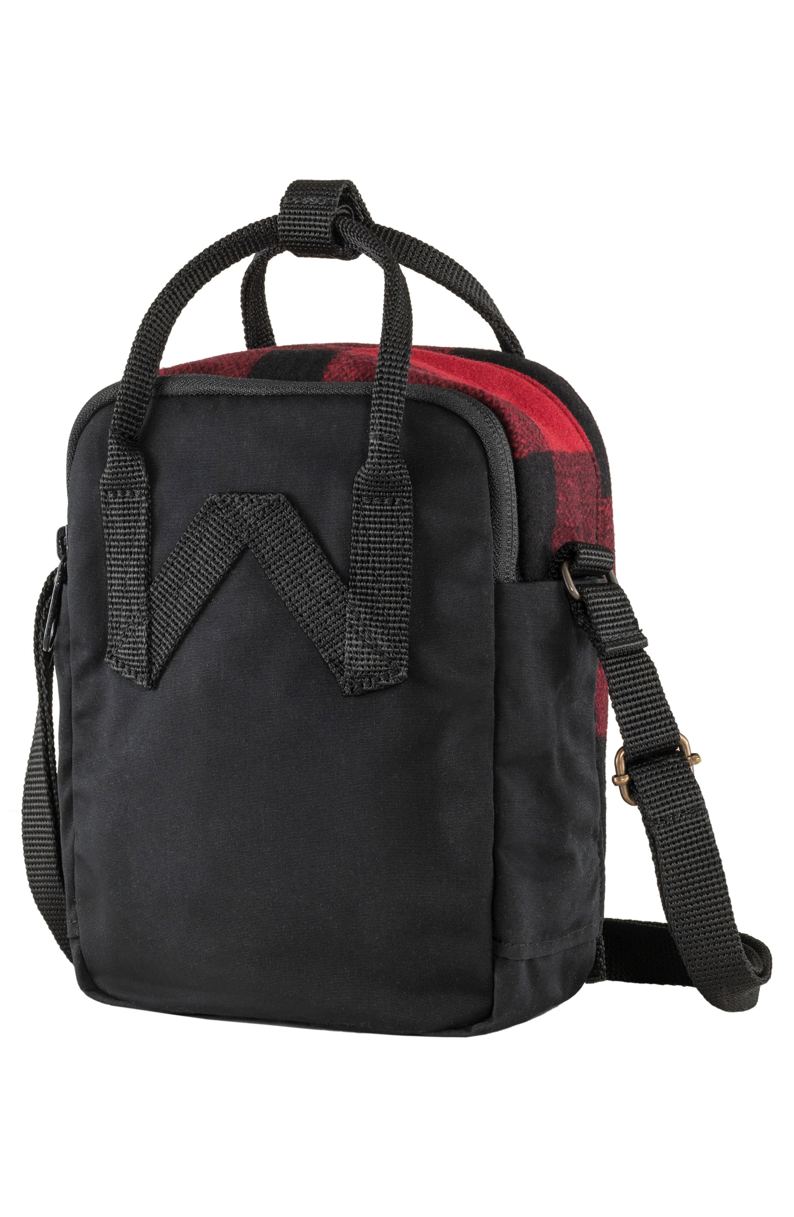 Fjällräven Kånken Re-Wool Sling Crossbody Bag, Alternate, color, 
