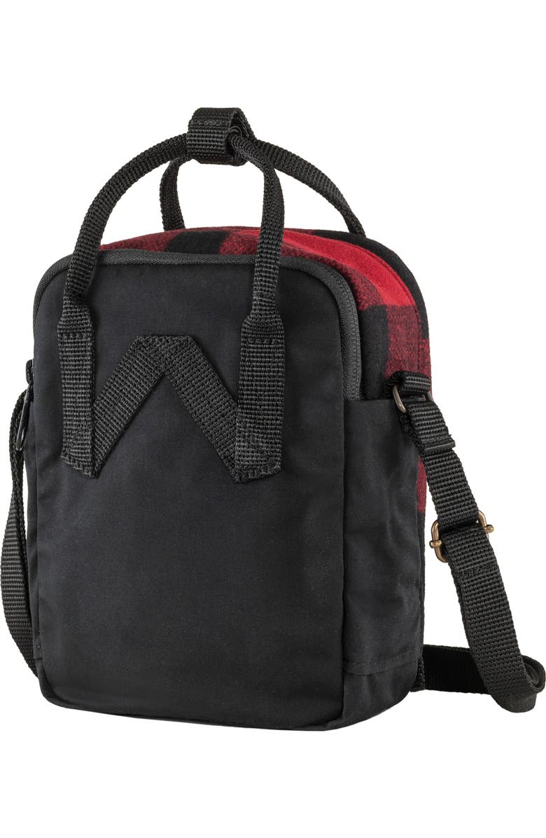 Fjällräven Kånken Re-Wool Sling Crossbody Bag, Alternate, color,