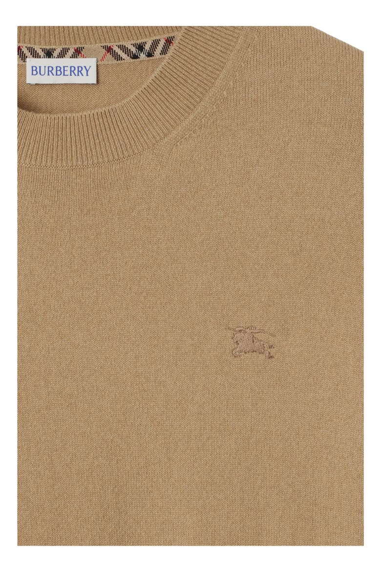 Cashmere Blend Sweater, Alternate, color, Flax beige