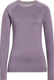 Smartwool Intraknit All Season Merino Wool Blend Long Sleeve Top
