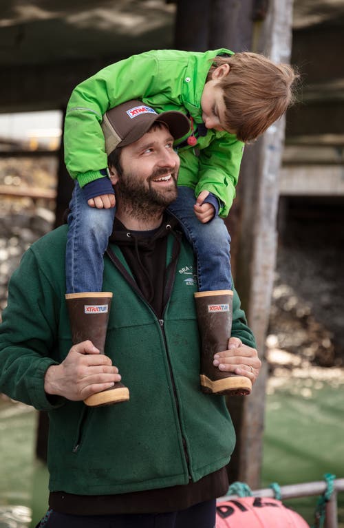 Xtratuf Kids' Legacy Waterproof Rain Boot In Brown