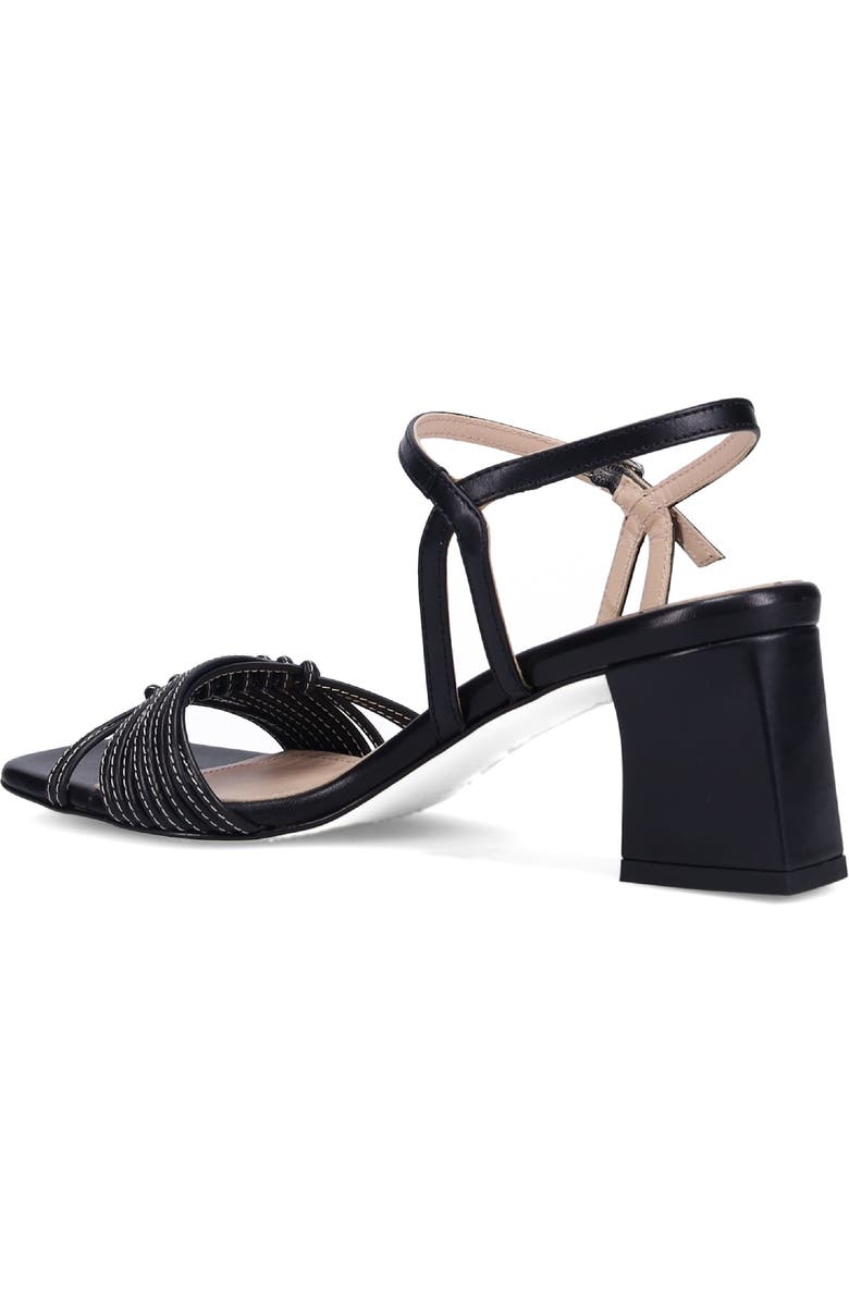 Ron White Kerianne Ankle Strap Sandal, Alternate, color, Onyx