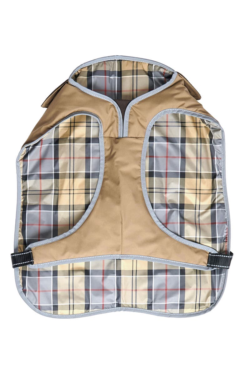 Barbour Monmouth Waterproof Dog Coat, Alternate, color, Trench