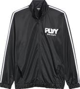 PLAY PALM ANGELS Logo Print Track Jacket