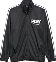 PLAY PALM ANGELS Logo Print Track Jacket