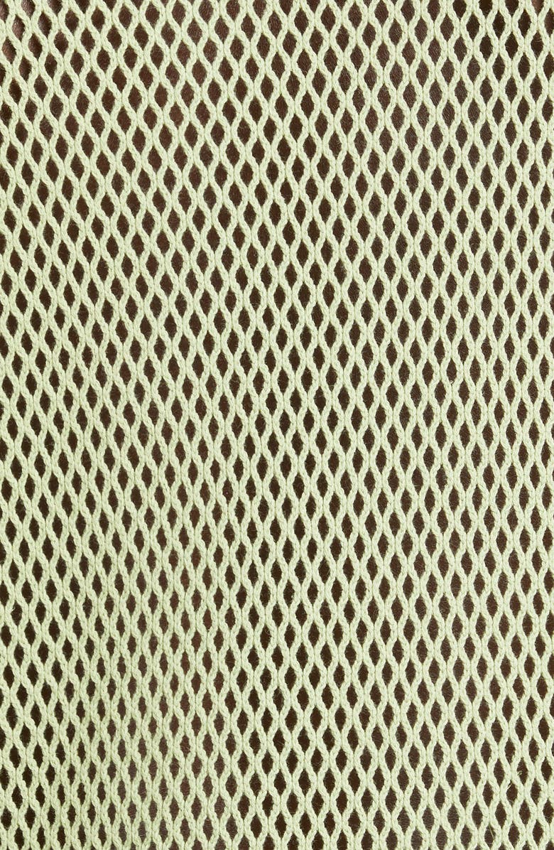 Raf Simons Oversize Mesh Tank Top, Alternate, color,