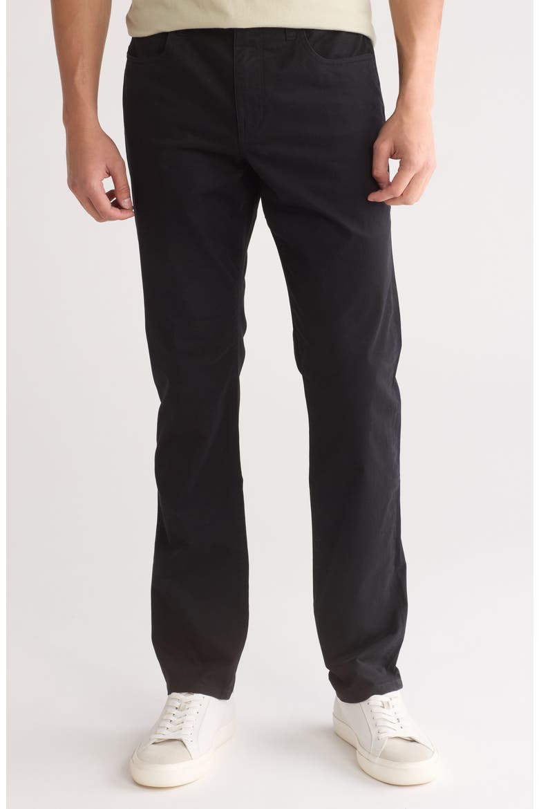 Dylan Lightweight Pants, Main, color, BLACK