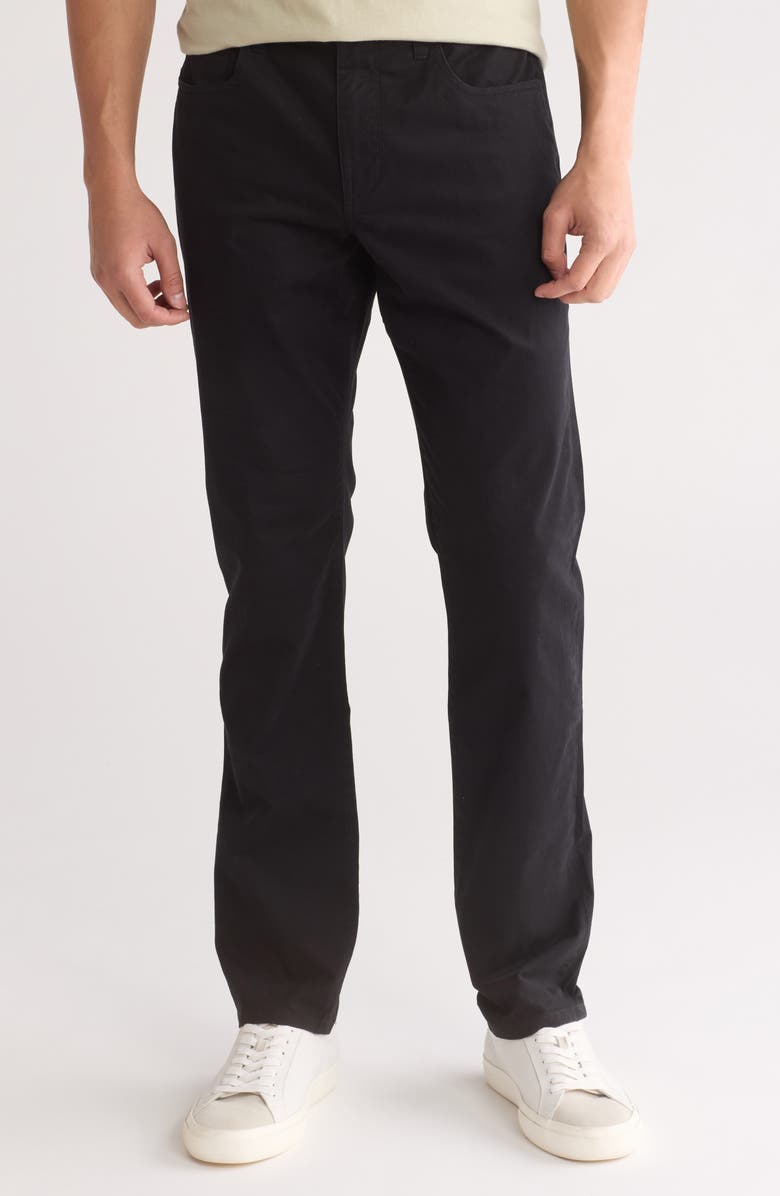 Vince Dylan Lightweight Pants, Main, color, Black