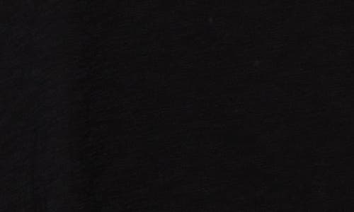 Theory Kovin Nebulous Slubbed T-shirt In Black