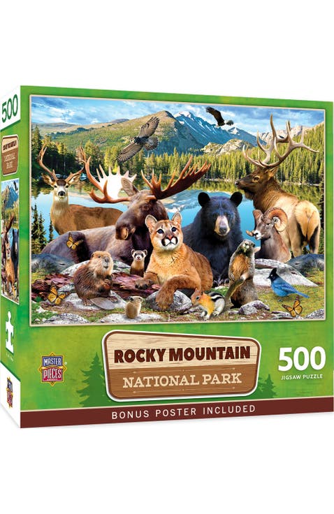 Rocky Mountain 500 Piece Puzzle
