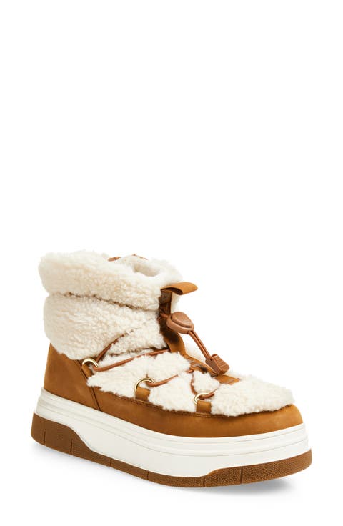 Janie Waterproof Insulated Platform Boot (Women)