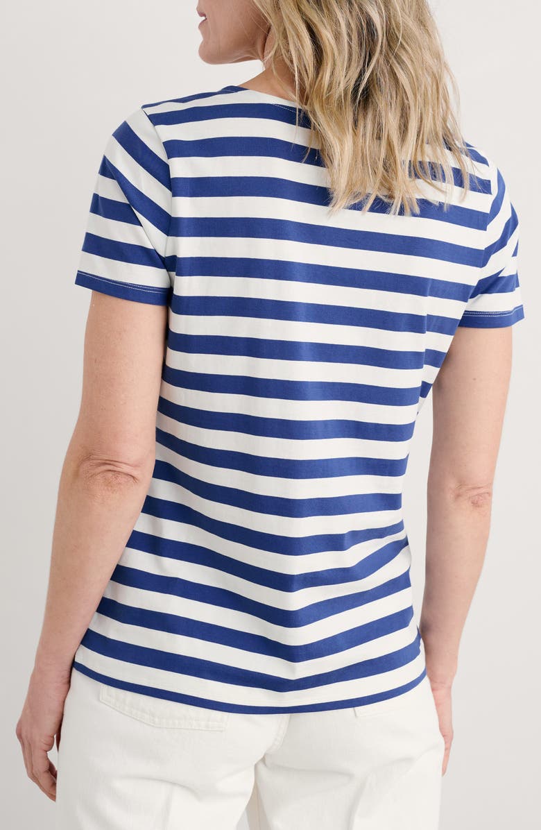 Seasalt Cornwall Sailor Organic Cotton T-Shirt, Alternate, color, 