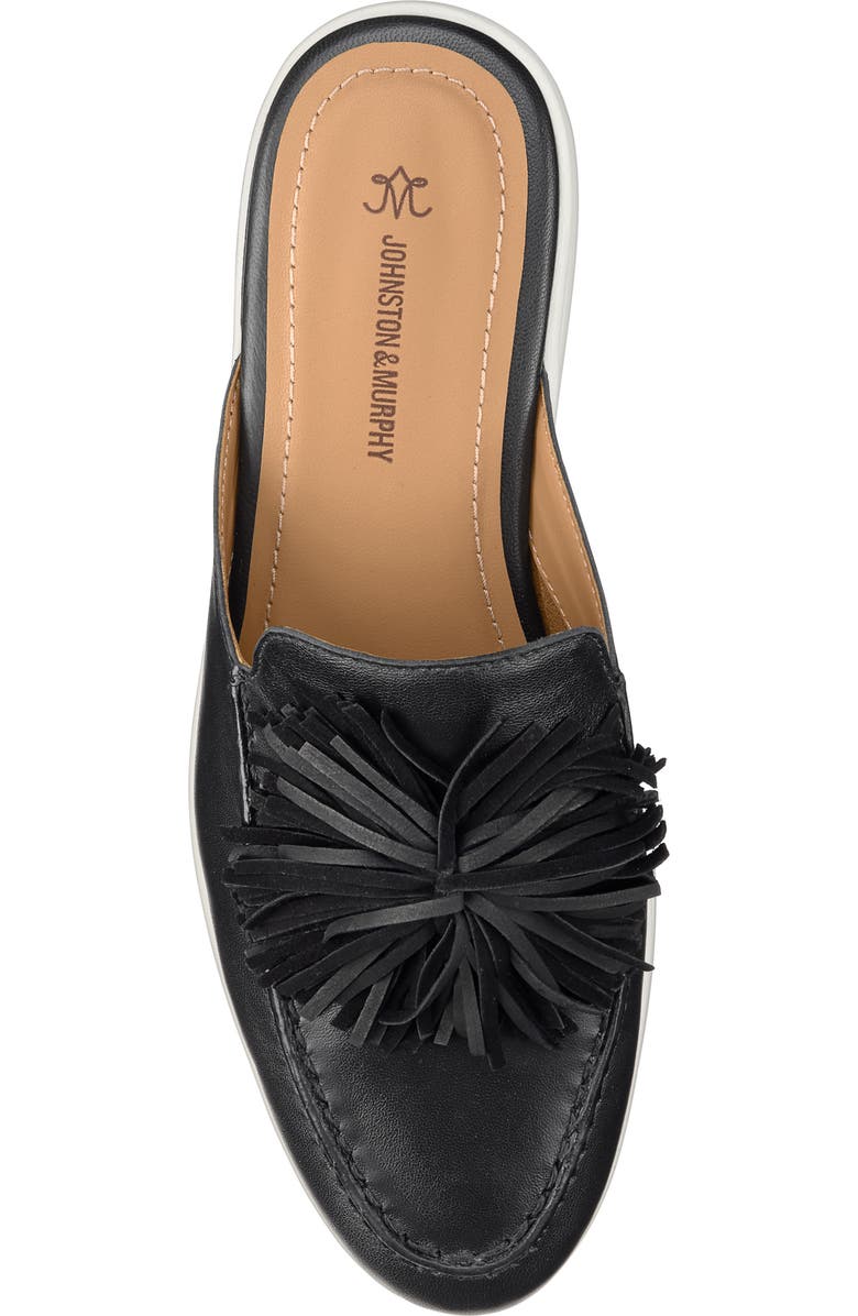 Johnston & Murphy Darlene Fringe Mule, Alternate, color,