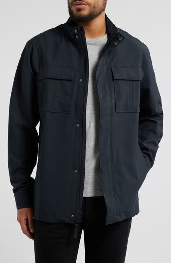 Travismathew Westerly 2.0 Jacket In Blue
