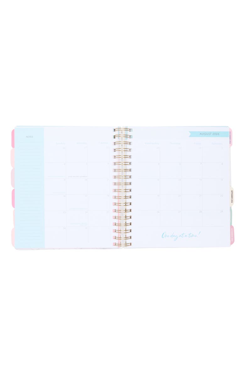 SIMPLE PLEASURES 12 Month Planner 2026, Alternate, color, Multi