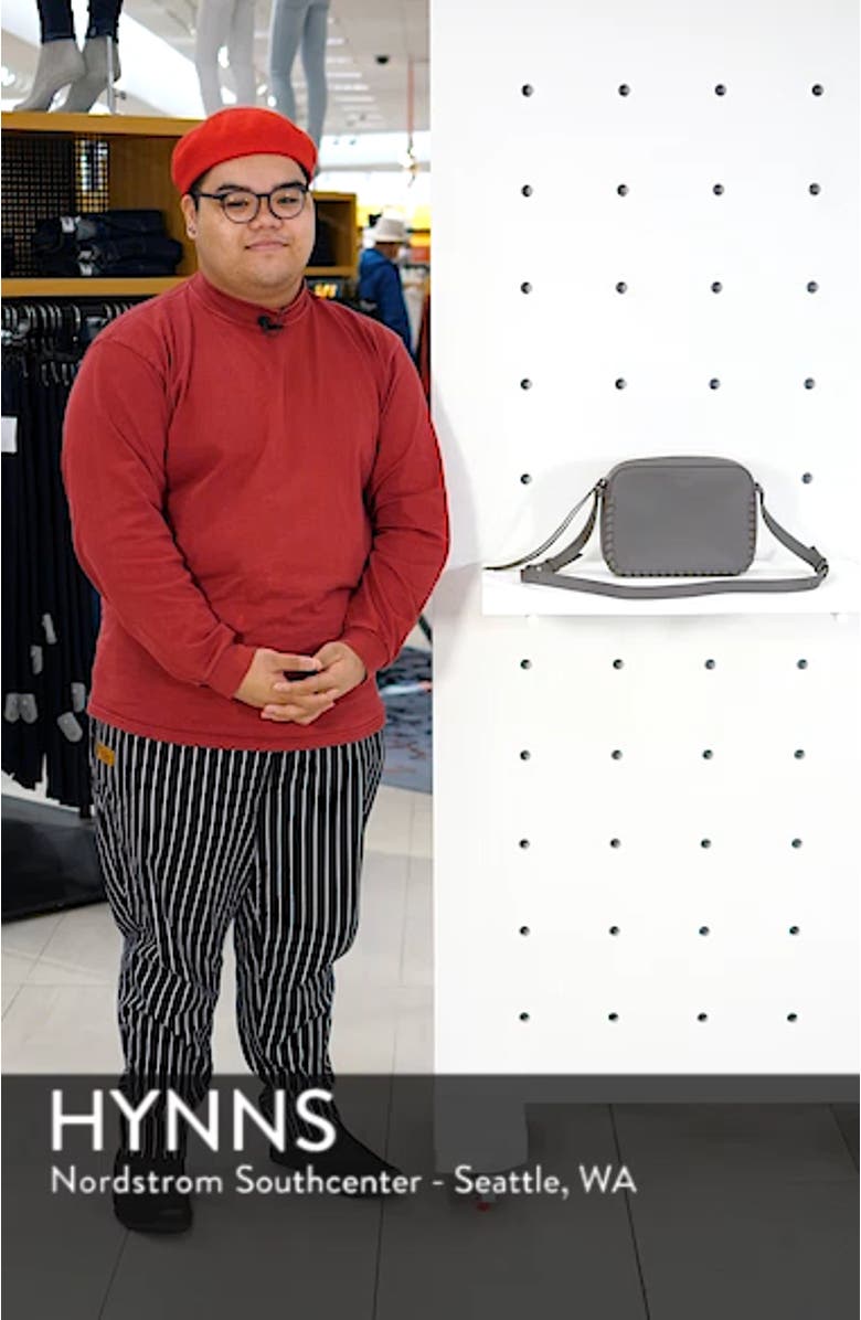 Kepi Mini Leather Crossbody Bag, sales video thumbnail